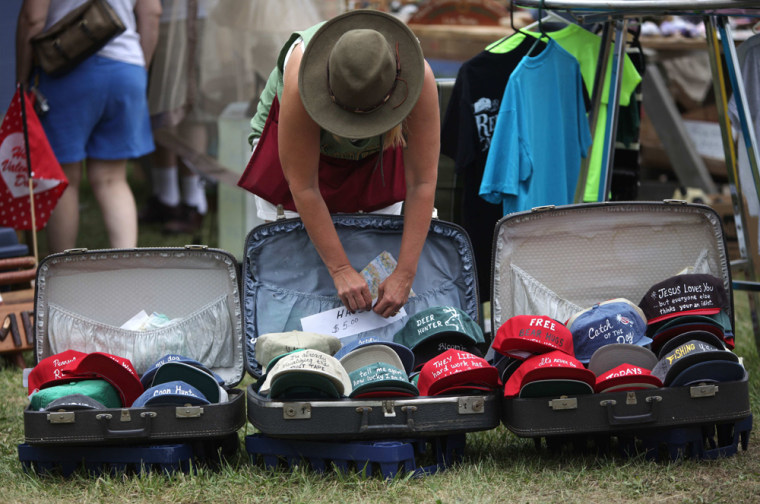 Garage sales can be a lot of work. The rise of buy/sell/trade groups online means sellers no longer have to lay out all their wares.