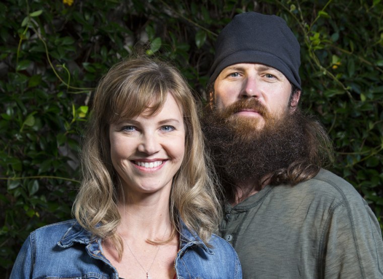Missy and Jase Robertson of \"Duck Dynasty\"