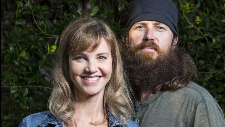 Missy and Jase Robertson of "Duck Dynasty"