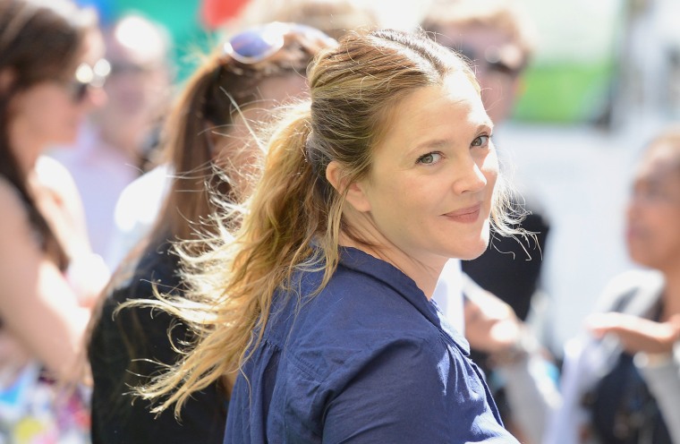 WEST HOLLYWOOD, CA - APRIL 05:  Actress Drew Barrymore attends the Safe Kids Day at The Lot on April 5, 2014 in West Hollywood, California.  (Photo by...