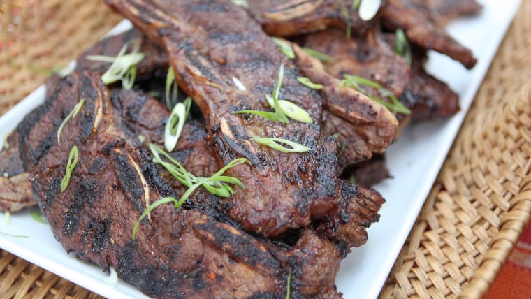 Asian style bbq ribs