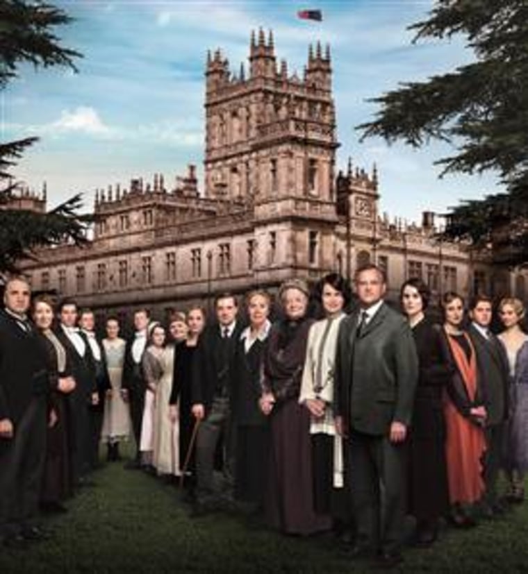 Highclere Castle of \"Downton Abbey\"