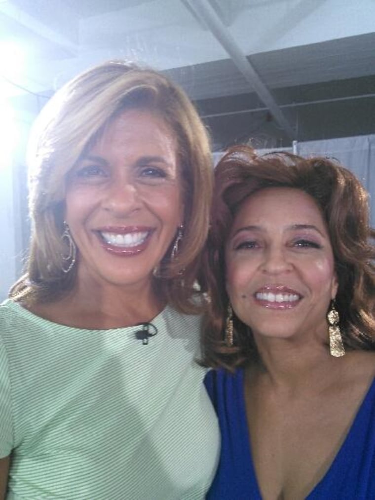 Lori and Hoda Kotbe got to discuss Dating after 50 on TODAY.