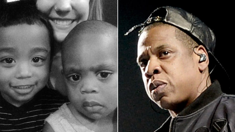 Jay Z? Toddler is perfect match for rap mogul