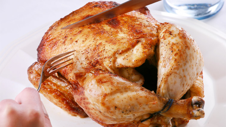 Rotisserie chicken