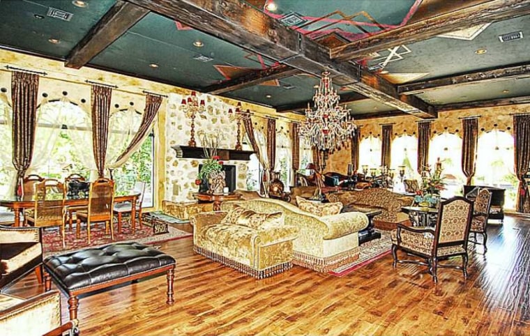 The Las Vegas estate that Michael Jackson rented before his death includes a grand ballroom in its 24,000 square feet.