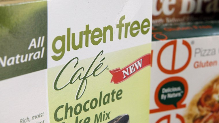 A variety of foods labeled Gluten Free are displayed in Frederick, Md., Friday, Aug. 2, 2013. Consumers are going to know exactly what they are gettin...