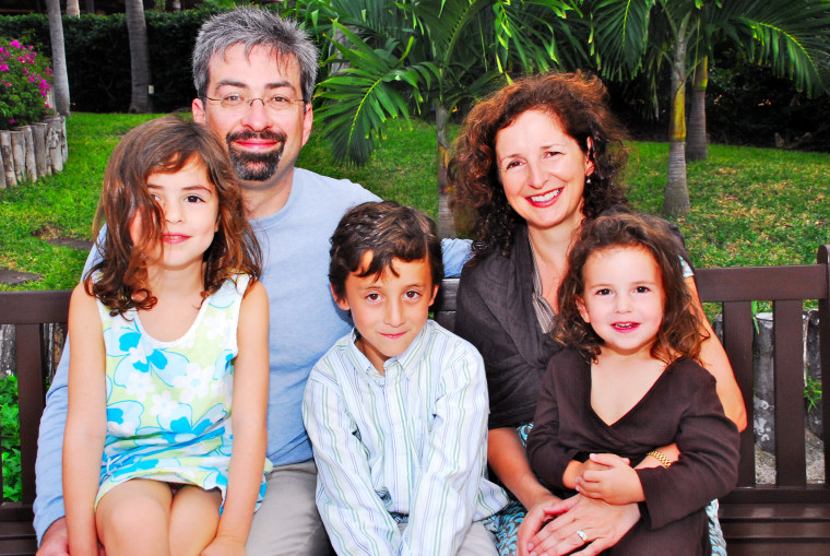 Max Schireson and his family