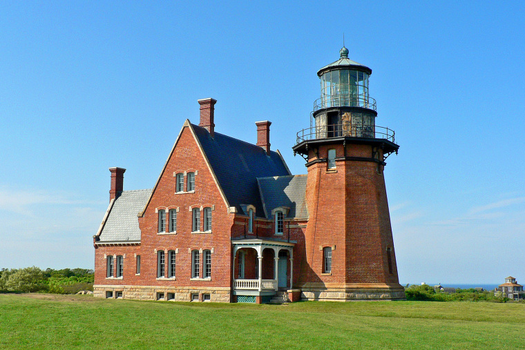 Block Island Southeast Lighthouse in Rhode Island.