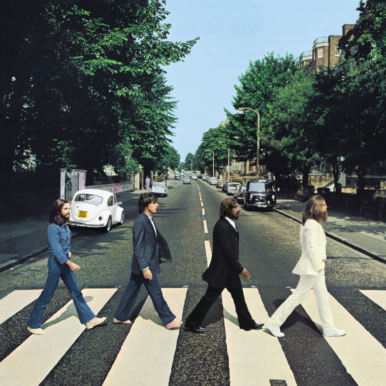 Beatles crossed 'Abbey Road' into history 45 years ago