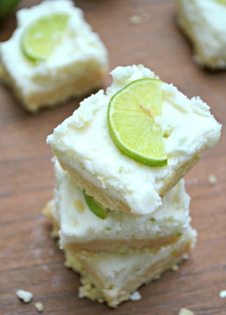 Key lime meltaways