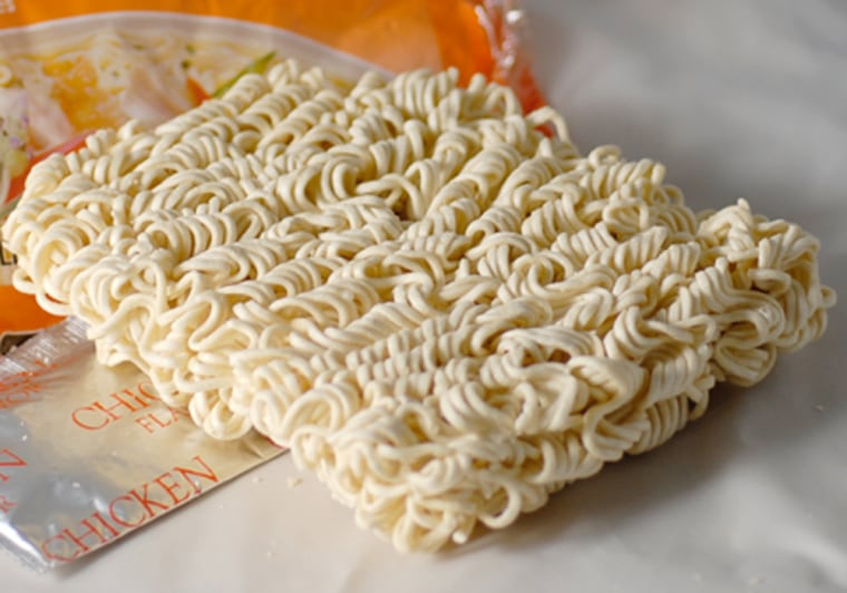 top ramen, noodles