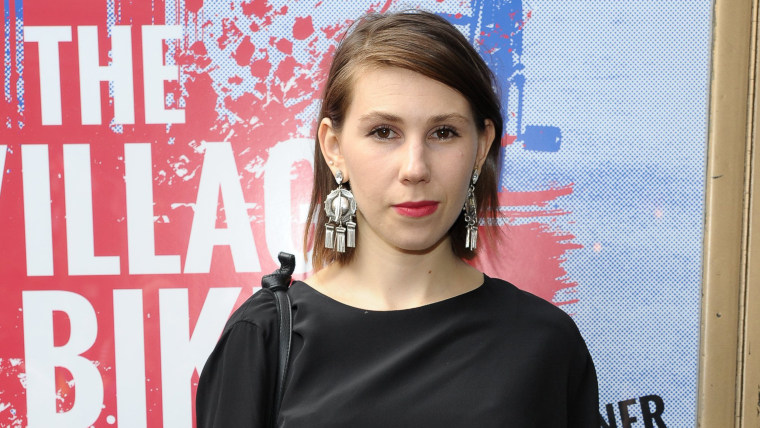 Actress Zosia Mamet opened up about her battle with an eating disorder in a recent magazine article.