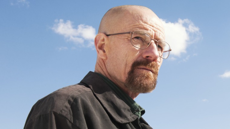 Bryan Cranston as Walter White in a scene from \"Breaking Bad.\"