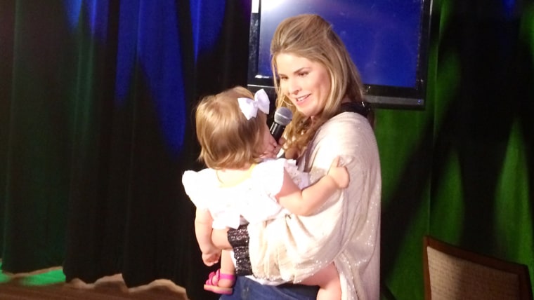 Jenna Bush Hager shares her morning routine.