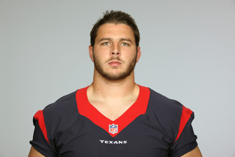 NFL player David Quessenberry battles lymphoma