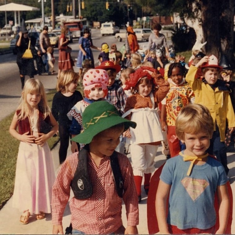 Preschool photo of Jason and Jessica Roth.