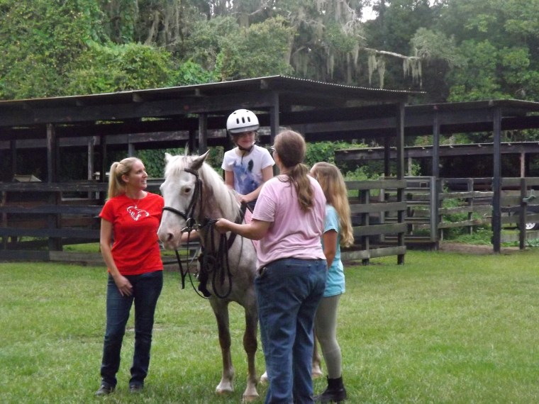 lex on horse