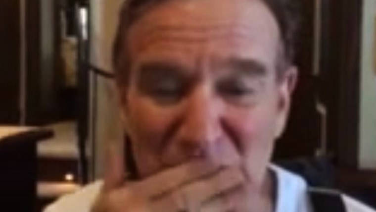 Robin Williams' two children share sweet heartfelt messages for