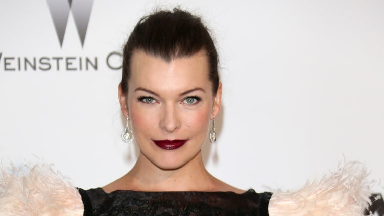  The Official Milla Jovovich Website :: What's new?