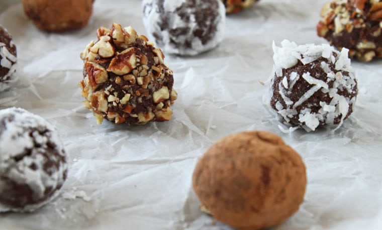 Potato truffles