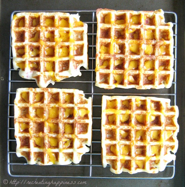 potato waffles