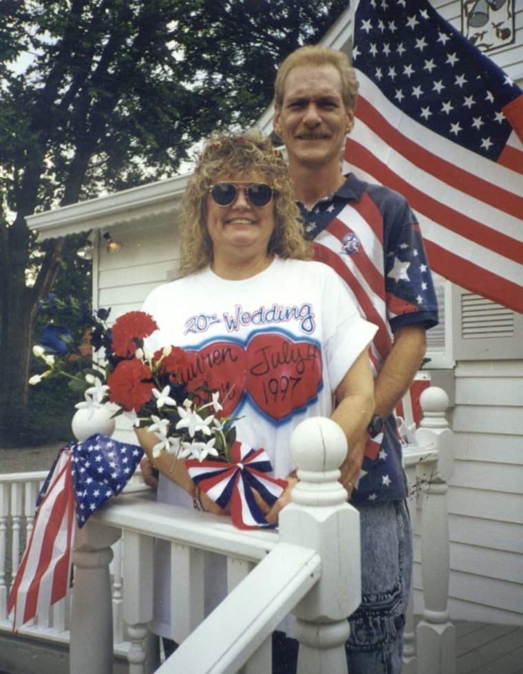 the 20th wedding for the Blairs.