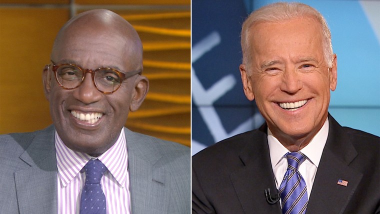 Al Roker, Biden