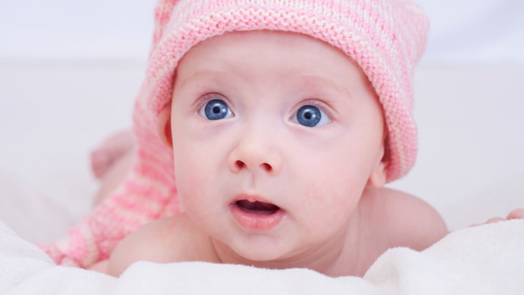 Newborn baby; Shutterstock ID 129546014; PO: today.com