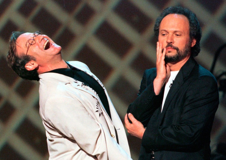 Image: Robin Williams, Billy Crystal