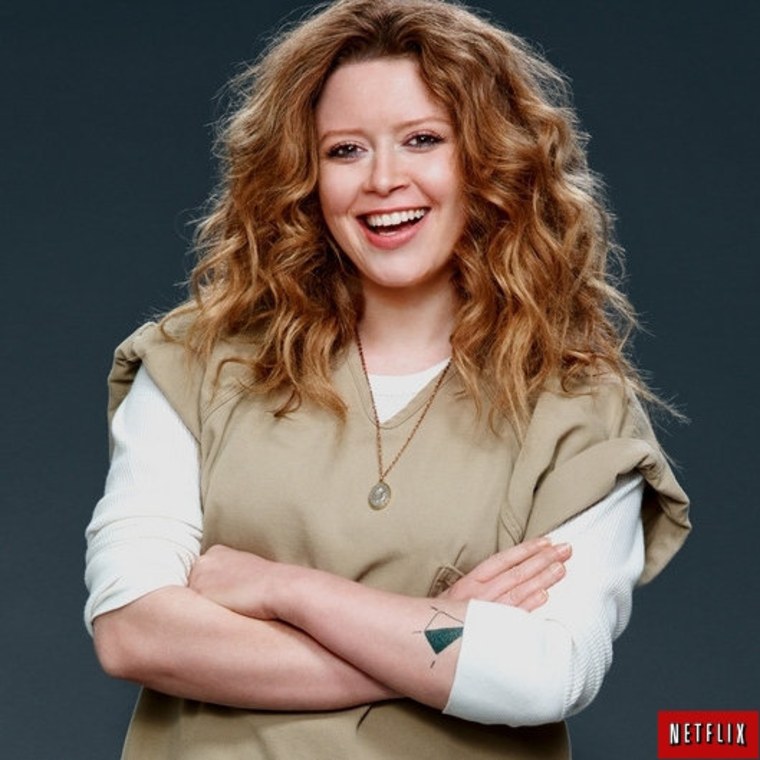 \"Orange is the New Black\" star Natasha Lyonne.