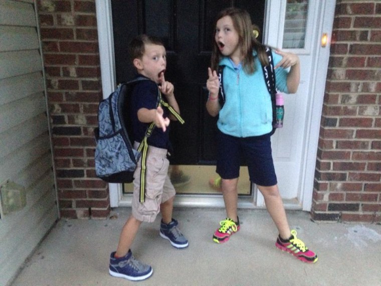 Too cool (but still going to school).