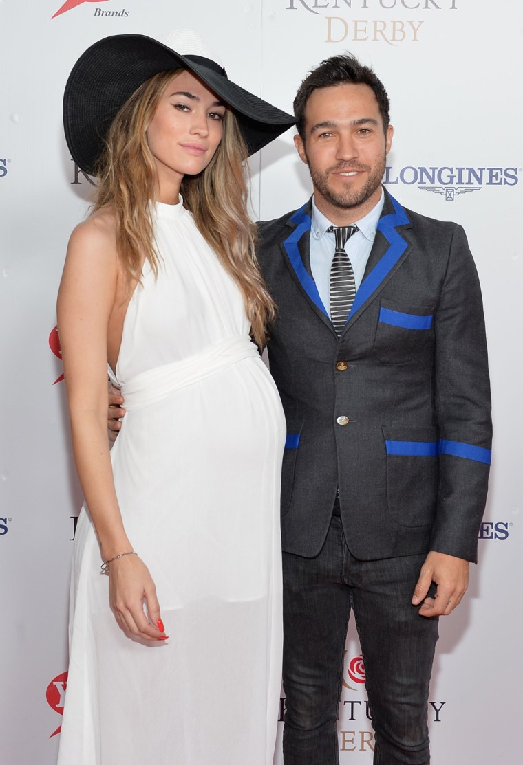 Fall Out Boy Pete Wentz welcomes son Saint Lazslo