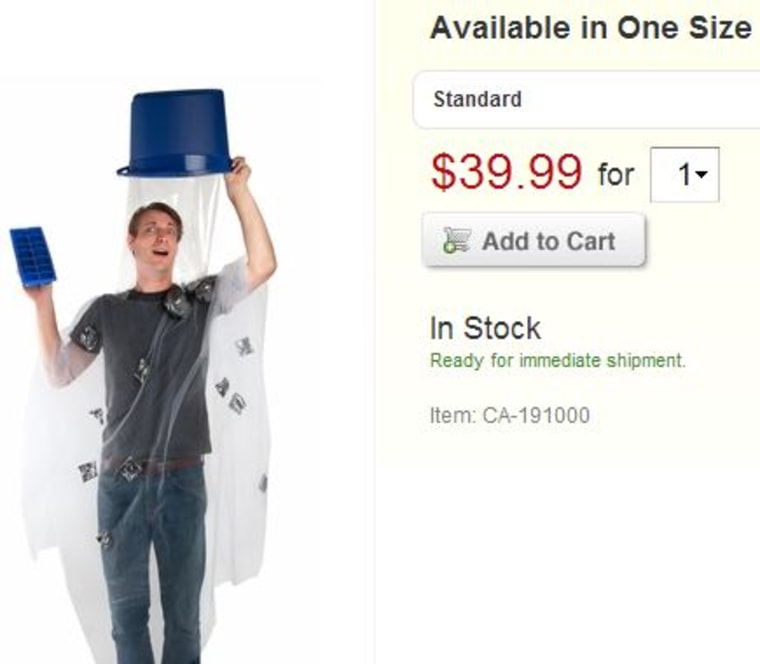 IceBucketChallenge costume