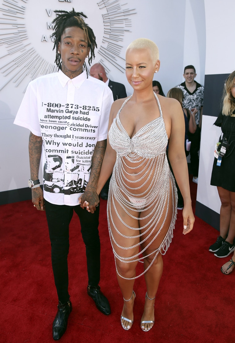 Amber Rose Puts On a Show in Vegas