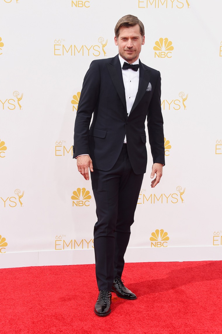 LOS ANGELES, CA - AUGUST 25:  Actor Nikolaj Coster-Waldau attends the 66th Annual Primetime Emmy Awards held at Nokia Theatre L.A. Live on August 25, ...