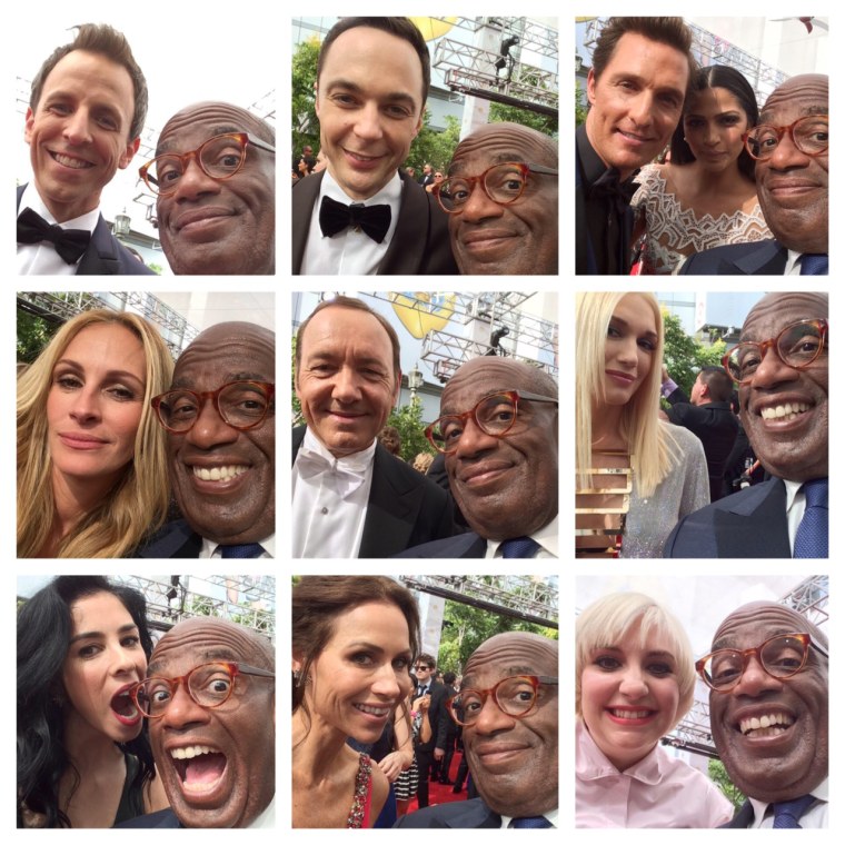 Al Roker and friends