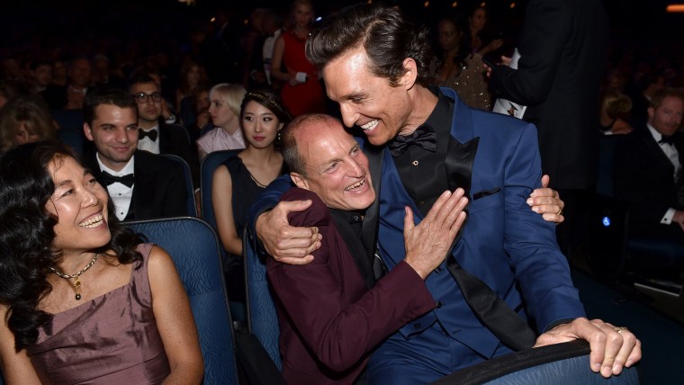 IMAGE: Woody Harrelson and Matthew McConaughey