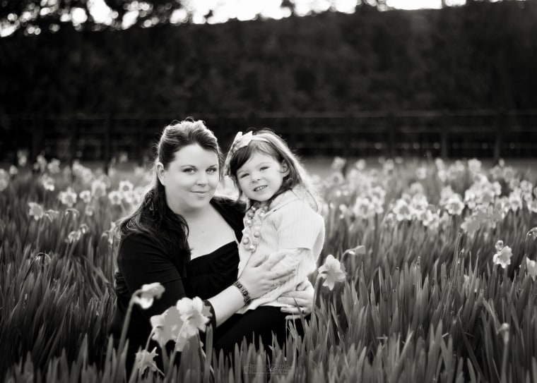 mom and violet