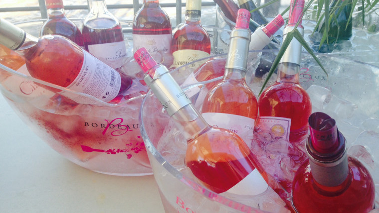 Rose wines