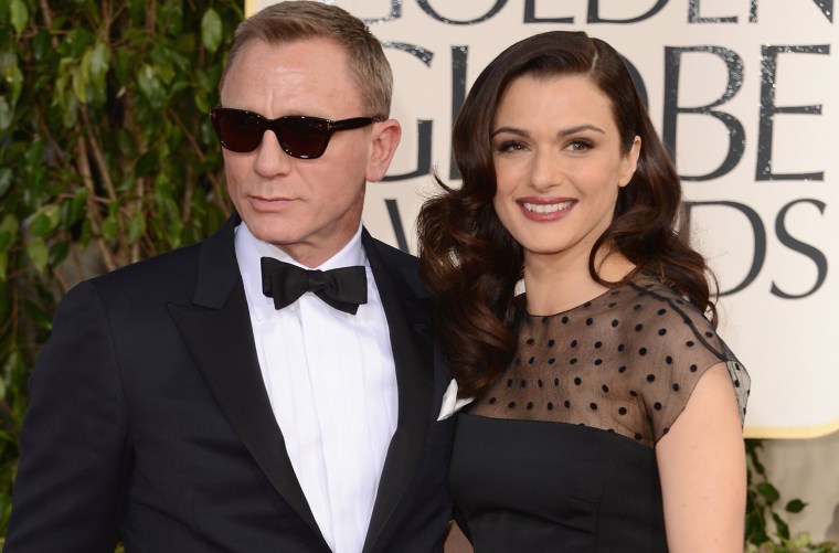 Image: Daniel Craig and Rachel Weisz