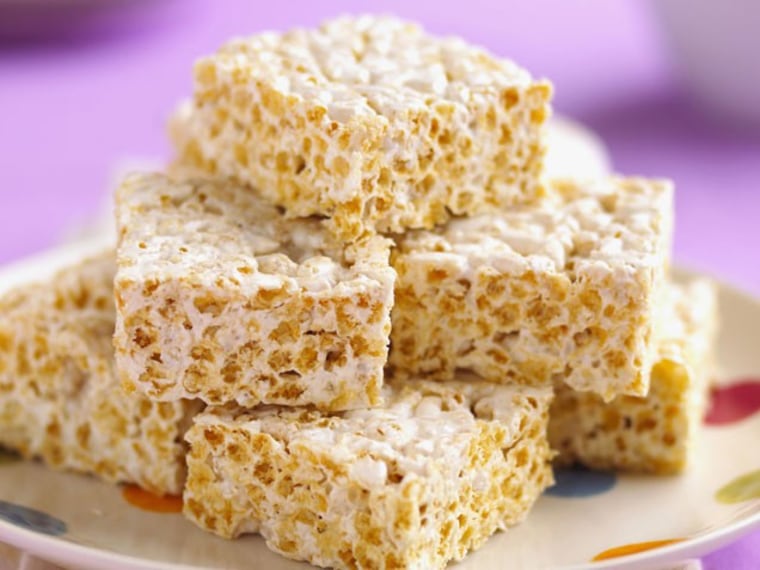 Rice Krispies treats