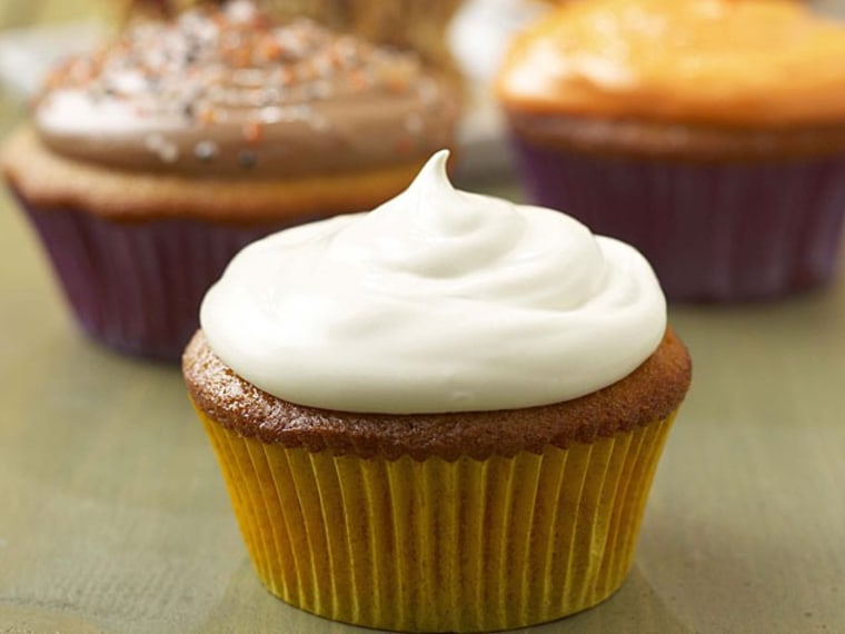 carrot cupcakes