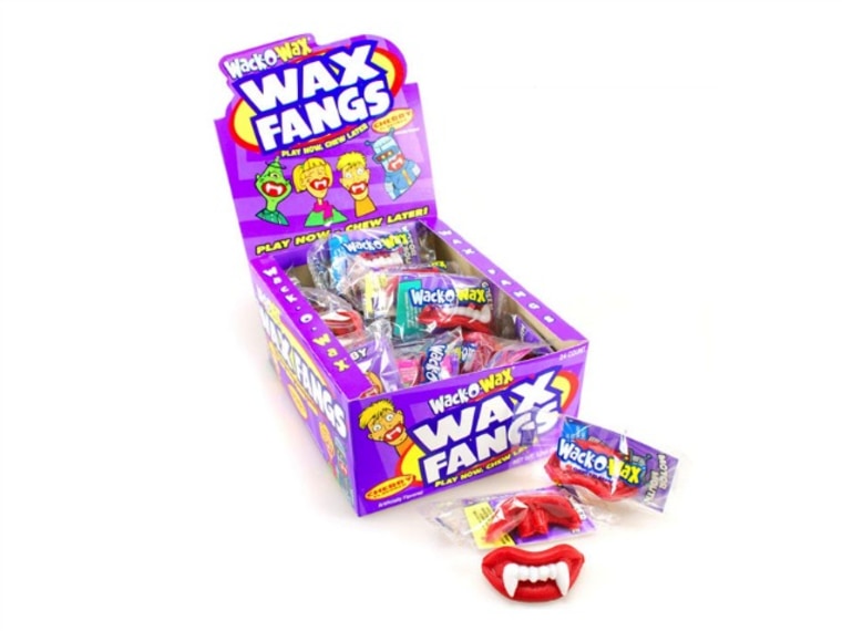 Wack-O-Wax Halloween Wax Lips