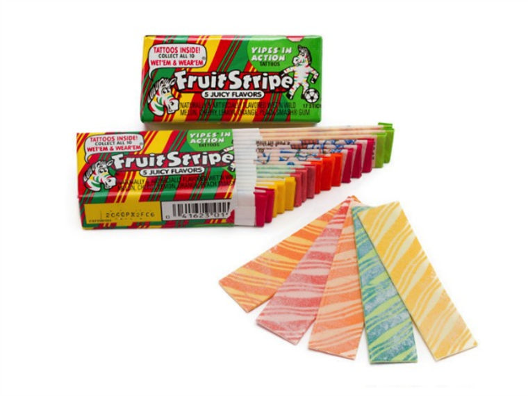 Fruit Stripe Gum