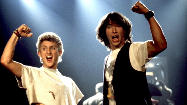 Image: \"Bill & Ted's Excellent Adventure\"
