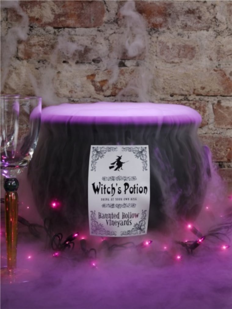 Halloween cocktail