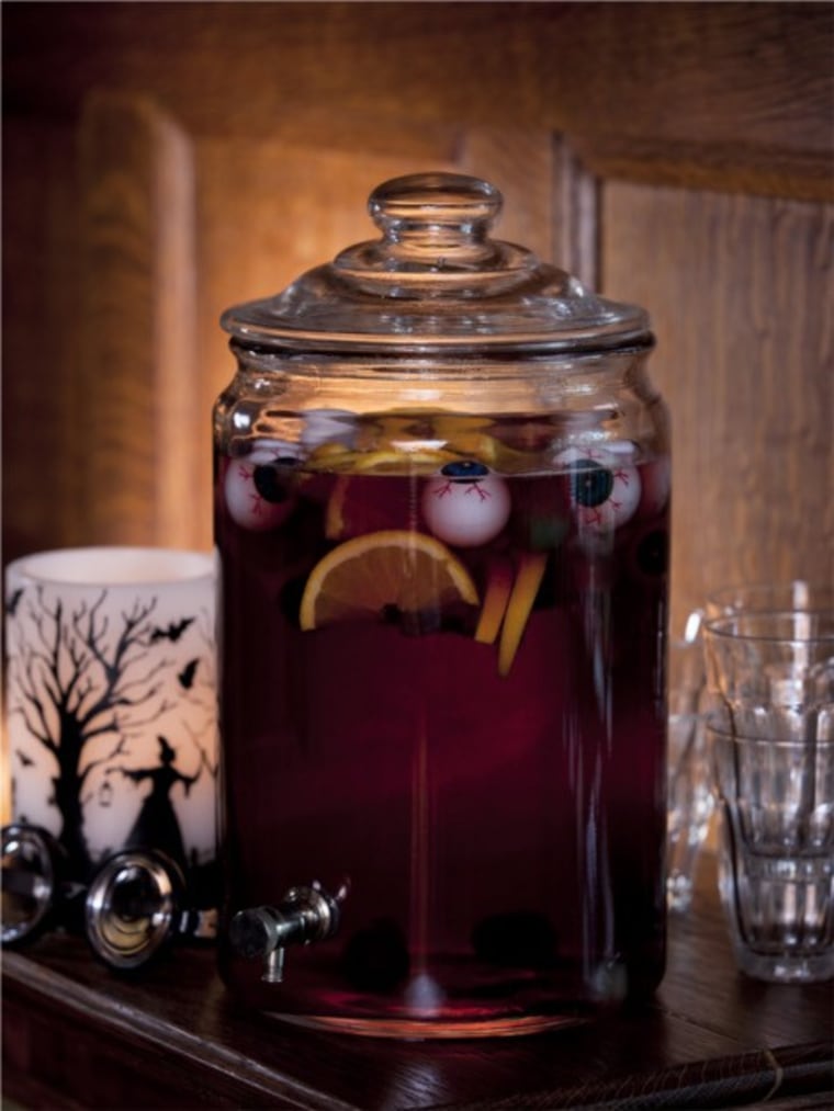 Halloween cocktails