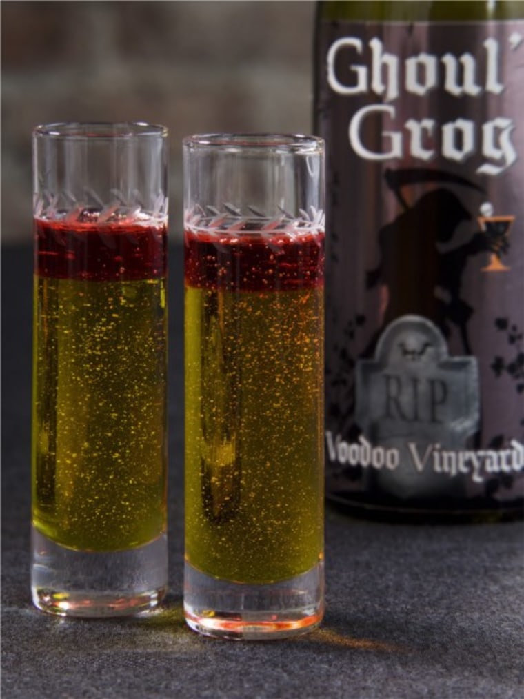 Halloween cocktail