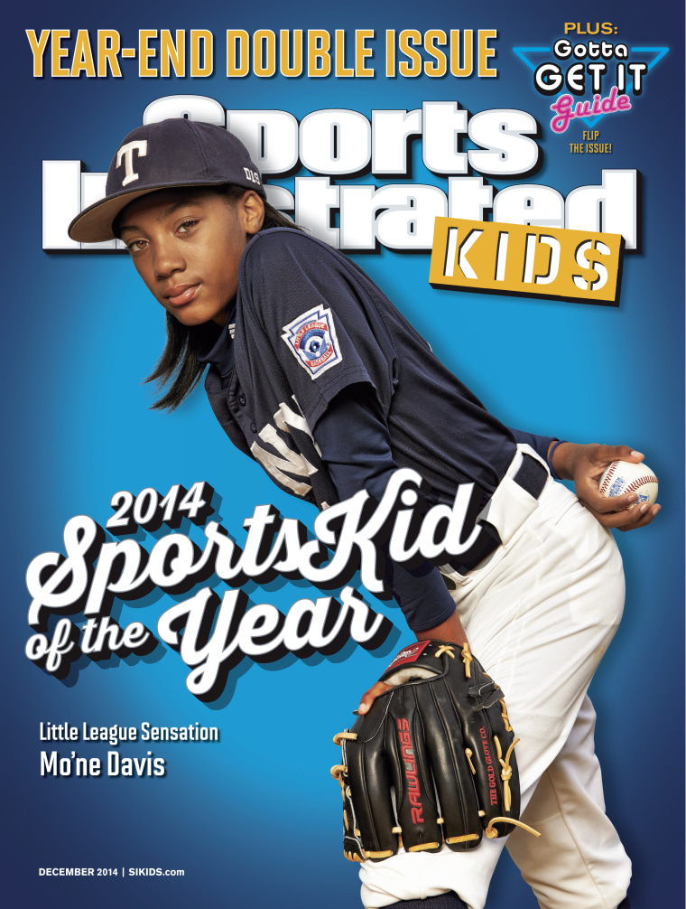 Mo'Ne Davis, the SportsKid of the Year